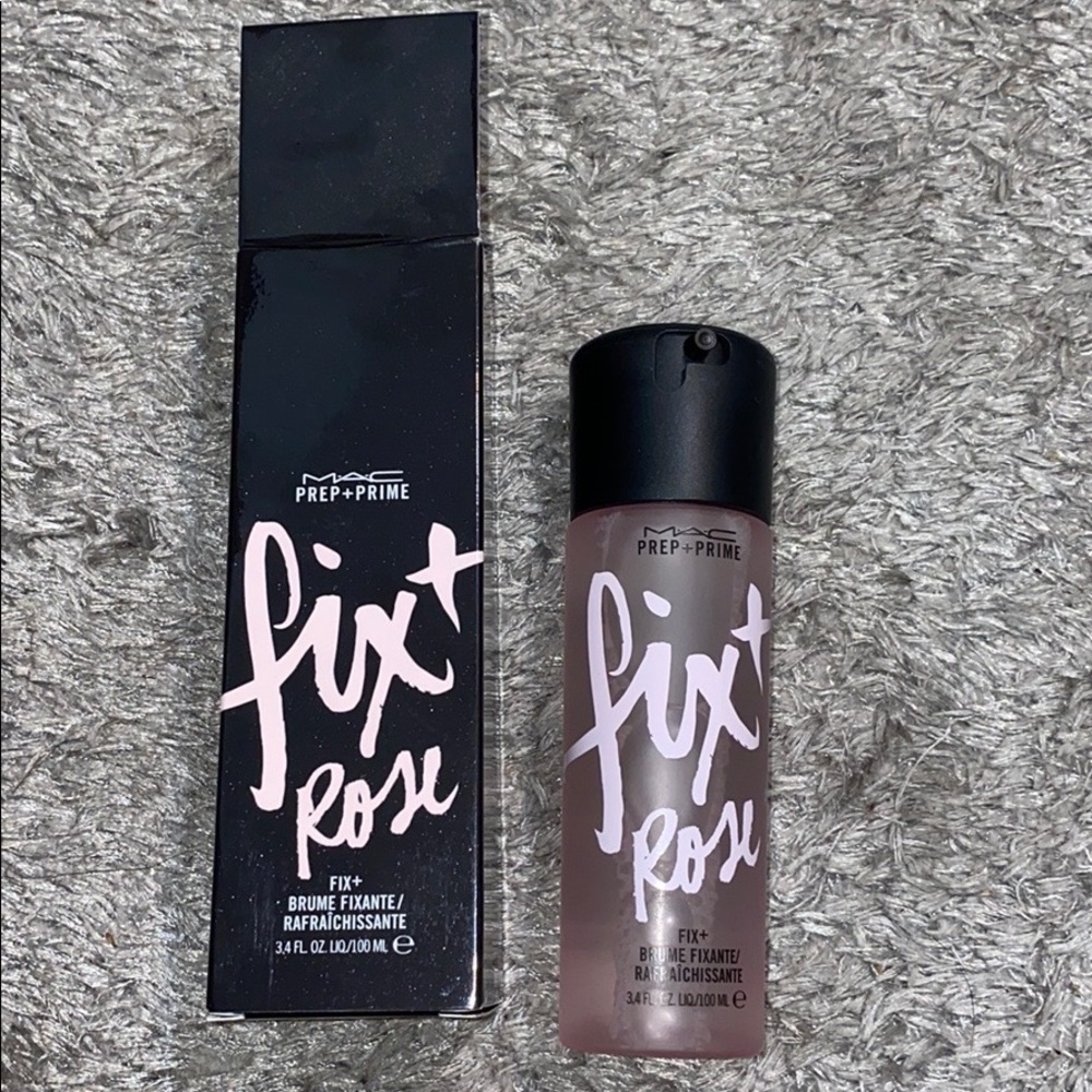 Mac Prep + Prime Fix+ Rose